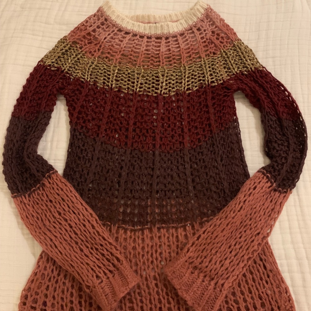 TWINS colorful sweater